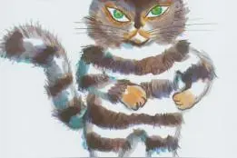 「读绘本」活了一百万次的猫图片