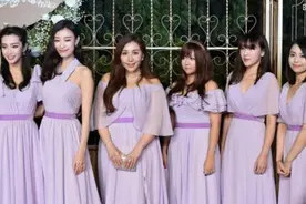 佟丽娅“伴娘团”曾被嘲不够排场，如今全都红到高攀不起图片