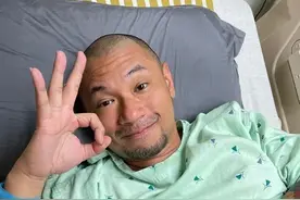 切除肛门肿瘤！TVB知名男星手术后麻醉仍未过，即迫不及待报平安图片