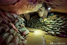 广西大山发现一条密道，深不可测直通地球心脏，有梯田河流和瀑布图片