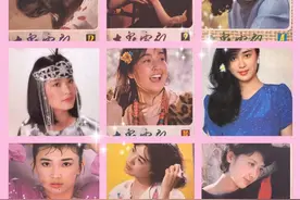48张大众电影封底封面带你走进1985和1986年的旧时光图片