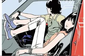被称日本漫画鬼才的老男人，笔下作品比女人还女人，看完真过瘾图片