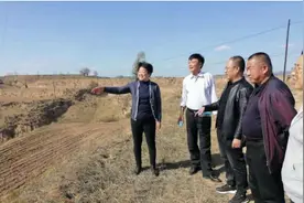 太原市农业农村局：市农机发展中心李凤梅主任一行深入古交 娄烦督导检查农机安全生产和疫情防控工作图片