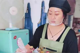 这样的果篮你喜欢吗？“70后”全职妈妈开果艺小店，月收入轻松过万图片