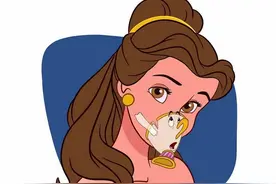 迪士尼公主定制口罩，精灵守护茉莉公主，戴水桶的是要去吓人吗？图片