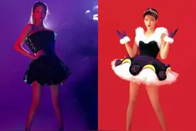 为什么有些女明星扮可爱就又土又塑料，她却能展现甜美的少女气？图片