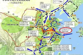 八年抗战日军怎么没有占领延安，不是没打，是打不进去图片