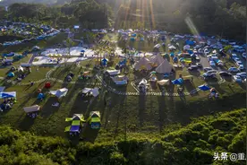 重庆精致露营悄然兴起 商家：下一个旅游新蓝海图片