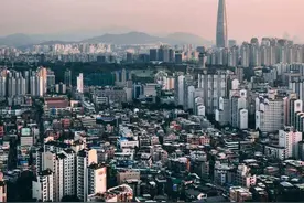 韩国的大城市首尔街景：跟你想象中的不一样，你来看看就知道了图片