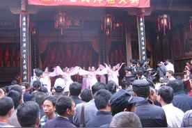 寻根往事：浙江清漾村举行“江南毛氏拜祖大典”图片
