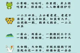 50首早教儿歌，天天念给宝宝听，语言发育快，比同龄娃更聪明图片