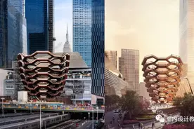 渲染VS现实，著名建筑落地前后效果对比图片