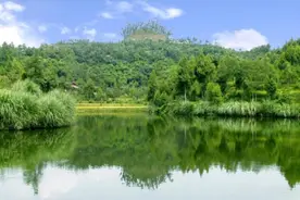 朱德故里四大奇观，八大名山，卧虎藏龙之灵府，王侯将相之圣地图片