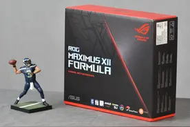 又见EK水冷模块 华硕ROG MAXIMUS XII FORMULA主板欣赏图片
