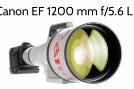 世界上最长的单反镜头将被拍卖：佳能 EF 1200mm f/5.6L USM图片
