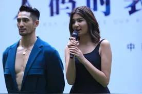 沈阳：抖音里拍婚纱照最美组合帅大叔阿本&莎莎为胖女孩选秀站台图片