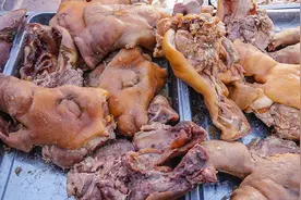 有些农村小超市卖的猪头肉才五块，为什么这么便宜？视频封面