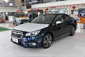 全系全时四驱，原装进口宽敞轿车，低价低油耗，实拍斯巴鲁力狮图片