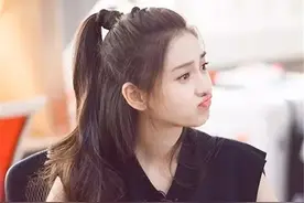 扎马尾已经过时了，今年流行这4种“半扎发”，时髦显嫩又显脸小图片
