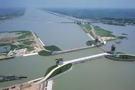 霸气！江苏投资3.5亿，打造亚洲规模最大的“水上立交桥”图片