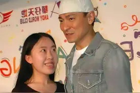 李丽娟：追星刘德华，家庭支离破碎，我最大的遗憾就是父亲的死图片