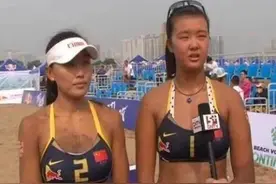 中国女排那些出身沙排的名将图片