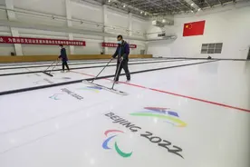 “冬奥梦之翼”展翅！国家残疾人冰上运动比赛训练馆完工图片