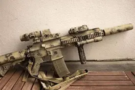 G36还魂M4变成了全新的HK416突击步枪图片