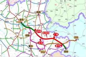 1天3单556亿！中国铁建组最强联合体攻下最长、最贵高速项目图片