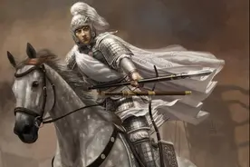 此人是三国演义中一员猛将，苦练武艺后，死于赵云之手图片