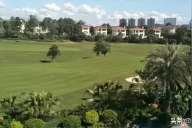 有天有地有花园，有山有水有高球，容积率0.1%的观澜湖，你知道吗图片