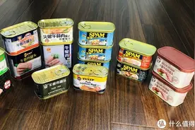 值无不言：一顿吃遍10个品牌、12款午餐肉！为告诉你哪款最值得买图片