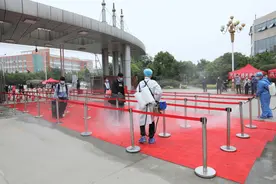 南阳农业职业学院：筑牢健康防线 护航复学复课图片