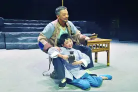 新编近代传奇川剧《变脸》复排进行时图片