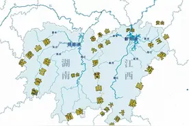 为什么互为镜像的江西和湖南性格差这么远？图片