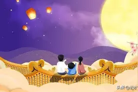 两首描写秋月的小诗，充满生活情趣，更值得细细揣摩图片