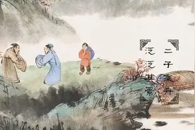 深度解读《二子乘舟》∣它真是讲述春秋时代父子相残的宫廷惨剧吗图片