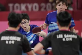 再见韩国！日乒斩获铜牌，张本扔拍庆祝，无缘击败中国遗憾图片