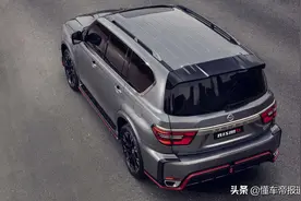 新车｜让中年大叔不再油腻！陆巡车主馋不馋？新款途乐性能版发布图片