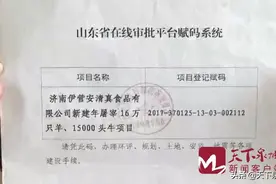 问政 | 济阳区一屠宰场规划选址证明成废纸 项目手续为何难推进？图片