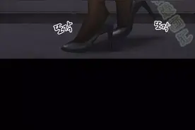 漫画：一个人住的养狗的女孩图片