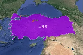 土耳其为何有天下咽喉之称？原来地理位置为兵家必争之地！了解下图片