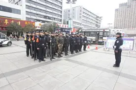 春运首日，一名参加过杭州G20峰会安保工作的民警：工作累但值得视频封面