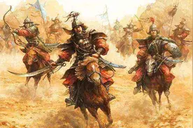 13世纪蒙古骑兵装备图片