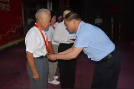 老城镇北街社区载歌载舞庆祝党的百年华诞图片
