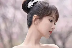 90斤和120斤的女生，春天穿同一件衣服差别到底有多大？图片
