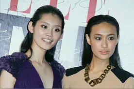 陈冠希的老婆颜值真高，和超模奚梦瑶拍合照，穿得都好高级图片