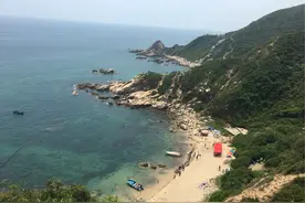 最美海岸线-东西冲穿越图片