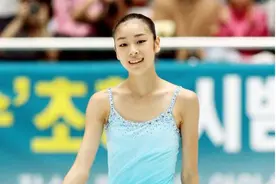 体坛女神金妍儿，花滑中的白富美，内外兼修的女运动员图片