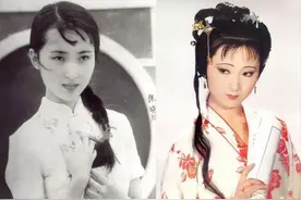 87《红楼梦》袁玫让陈晓旭陪她走走，这一走，成了袁玫永远的痛图片